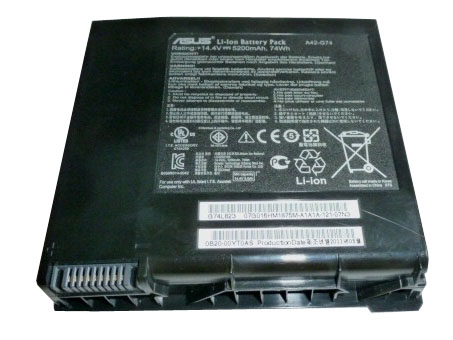 Batterie pour portable ASUS A42-G74