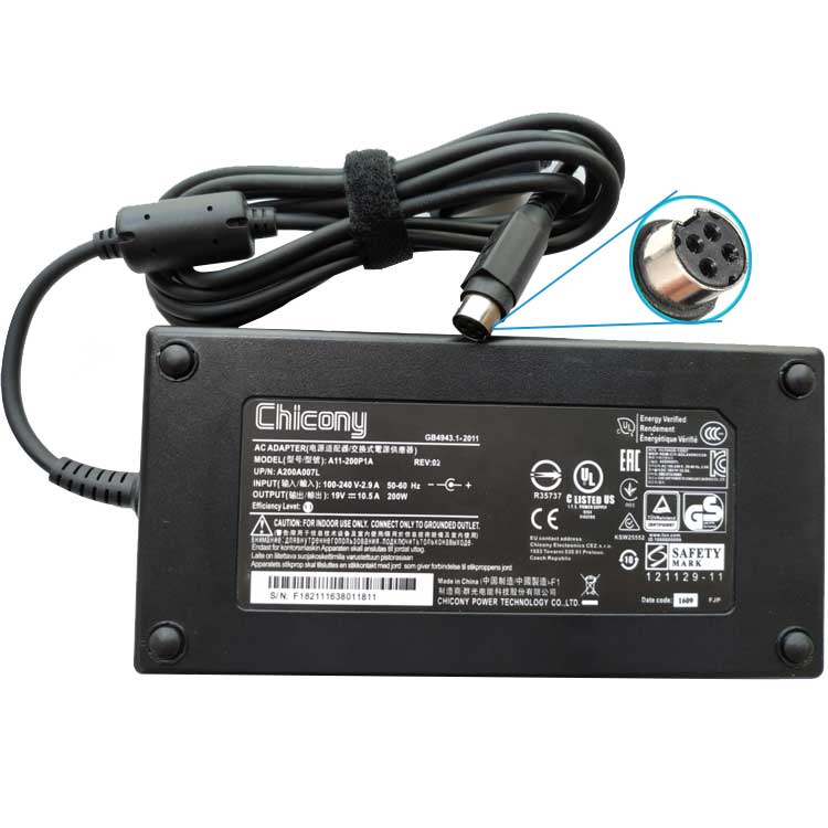 Chargeur pour portable SAMSUNG A200A002L