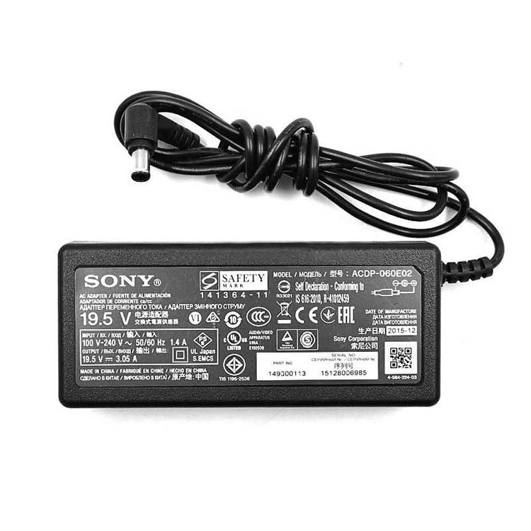 Chargeur pour portable SONY ACDP-060E02