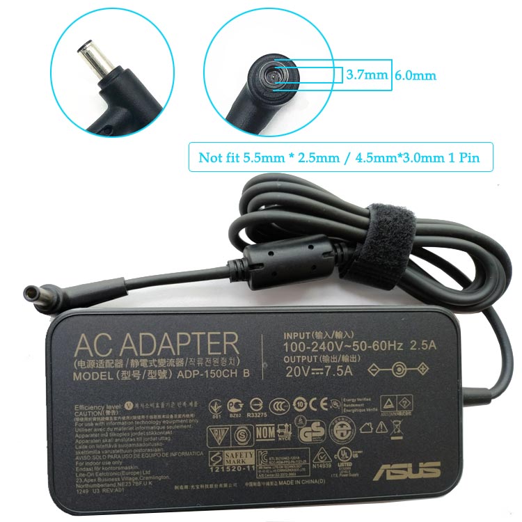 Chargeur pour portable ASUS GL531GT-BB51-CB