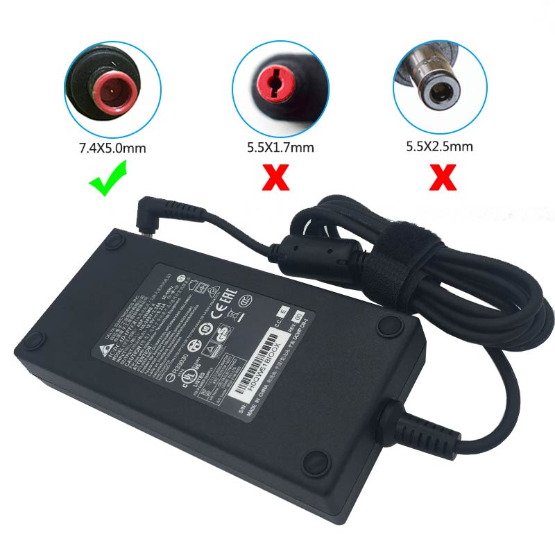 Chargeur pour portable Acer Predator 15 G9-592-74NV Laptop