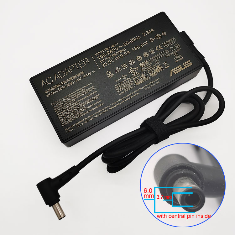 ASUS ROG GX501 PC portable batterie