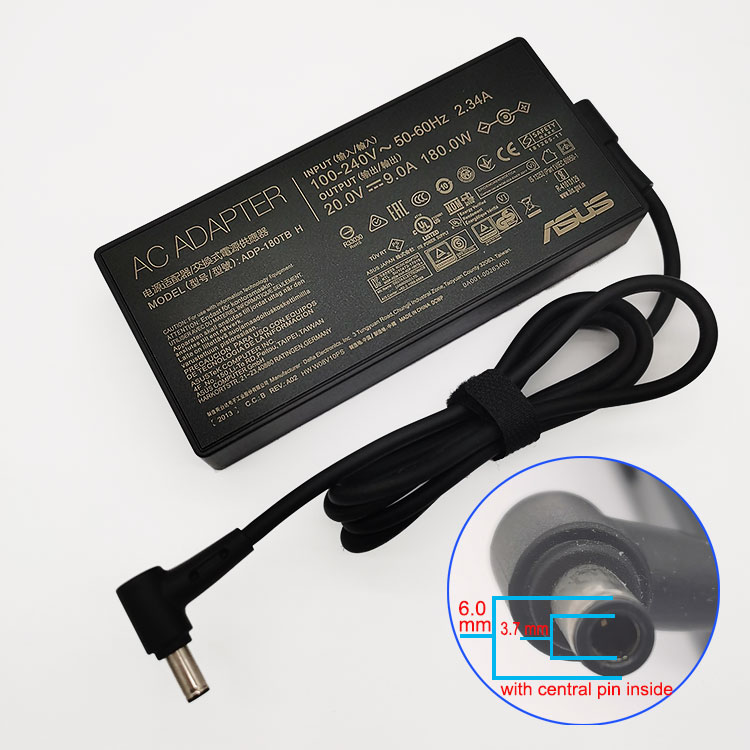 Chargeur pour portable ASUS ROG Zephyrus G15 GA502IV-WS74