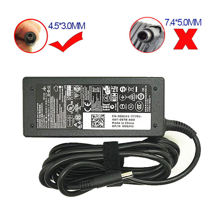 Chargeur pour portable DELL AA65NM121