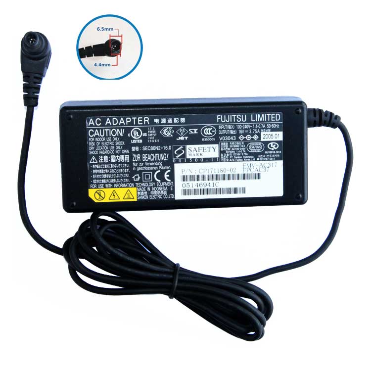 Chargeur pour portable Fujitsu LifeBook B2562