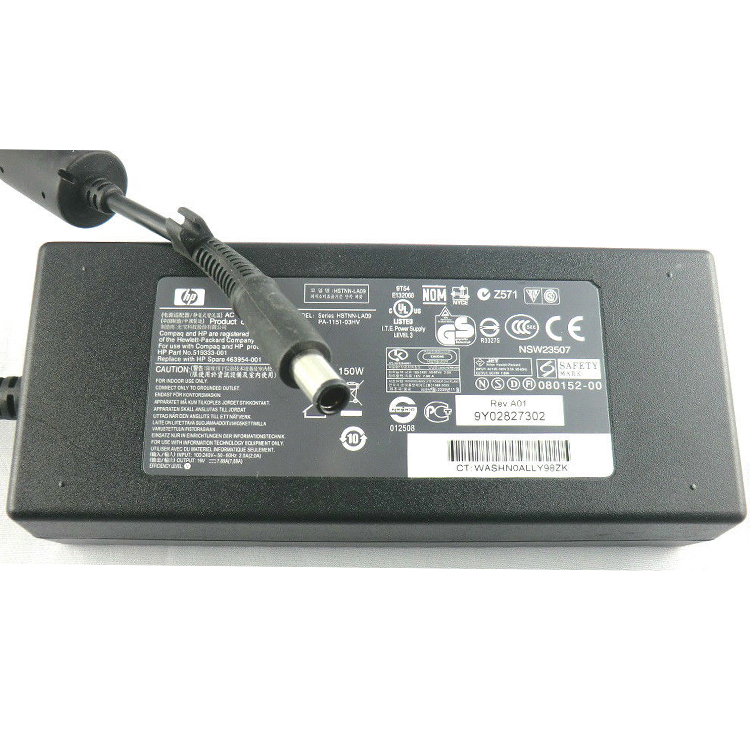 Chargeur pour portable HP 519333-001