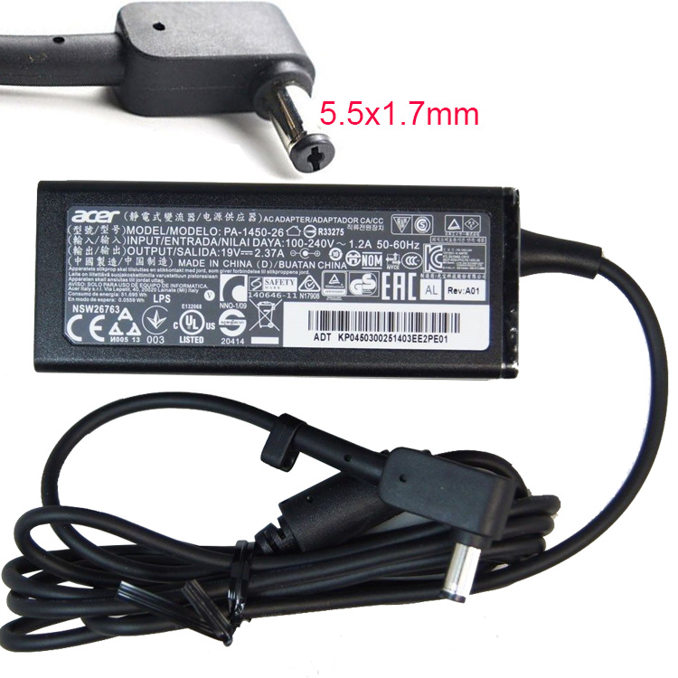 Chargeur pour portable Acer Aspire E5-522G