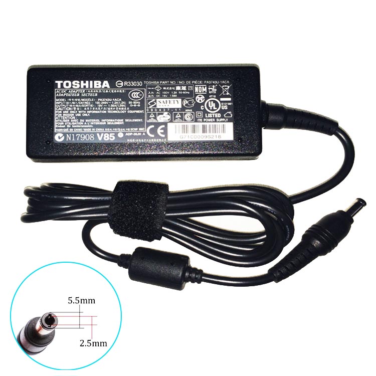 Chargeur pour portable TOSHIBA PA3743E-1AC3