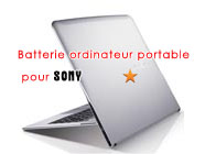 Sony batterie pc - batterie d'ordinateur portable