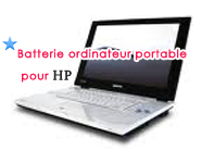 HP batterie d'ordinateur portable