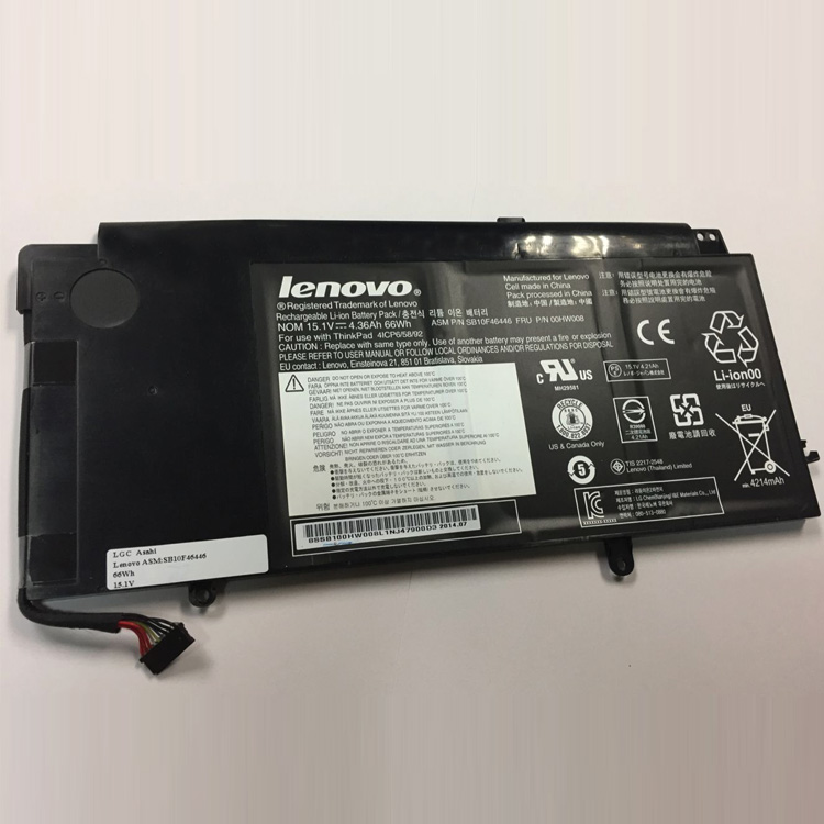 Batterie pour portable LENOVO SB10F46446