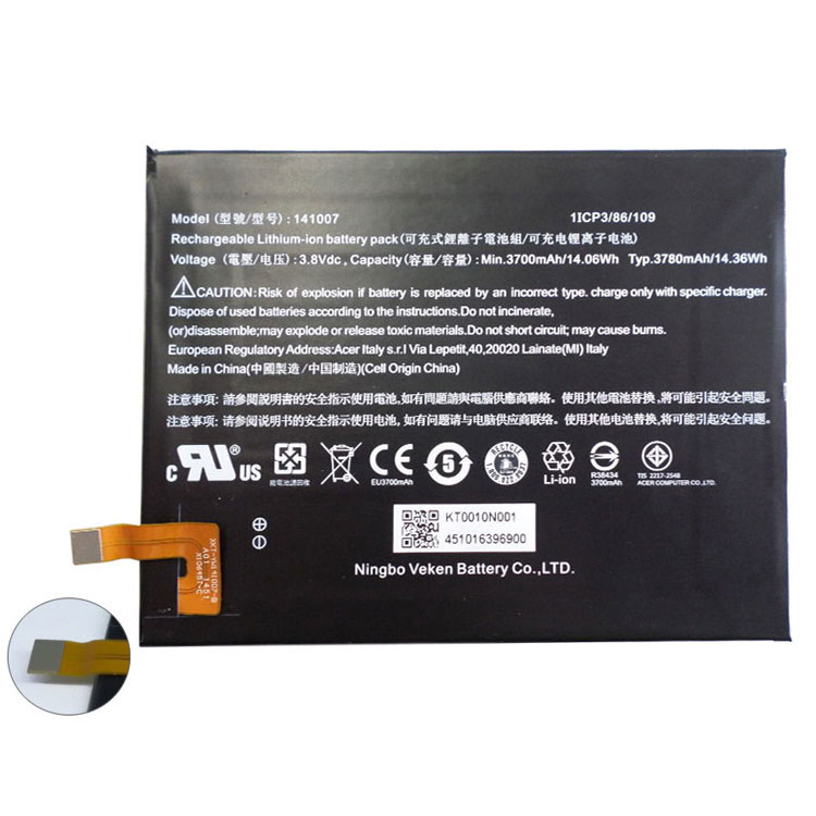 Batterie pour portable ACER 141007