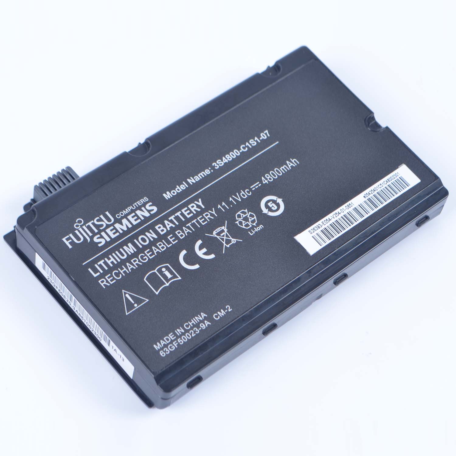 Batterie pour portable FUJITSU 3S4400-C1S1-07