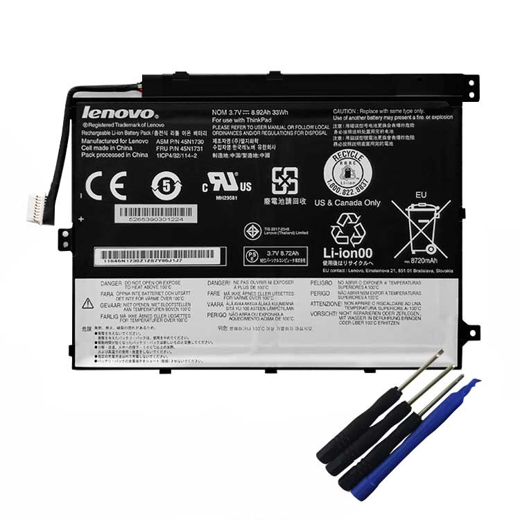 Batterie pour portable LENOVO 45N1731