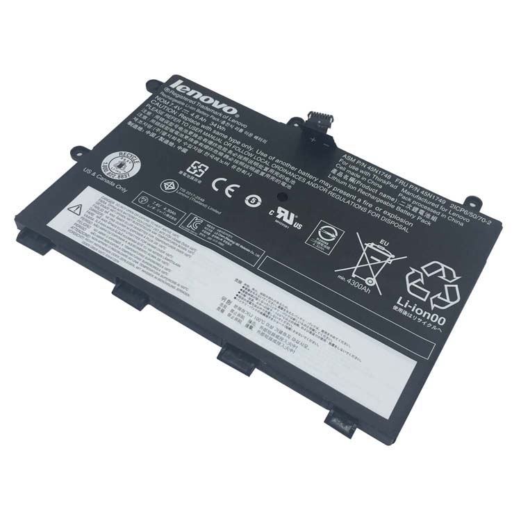 LENOVO ASM PC portable batterie