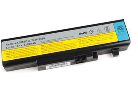 Batterie pour portable Lenovo IdeaPad Y550p