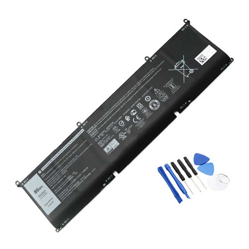 Batterie pour portable DELL M59JH