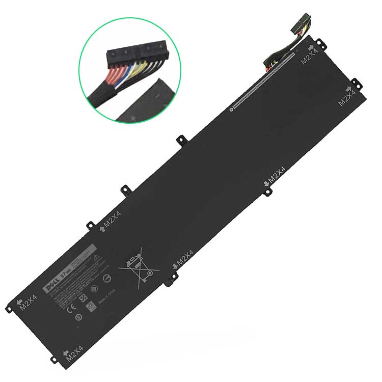 DELL XPS 15 2017 9560 PC portable batterie