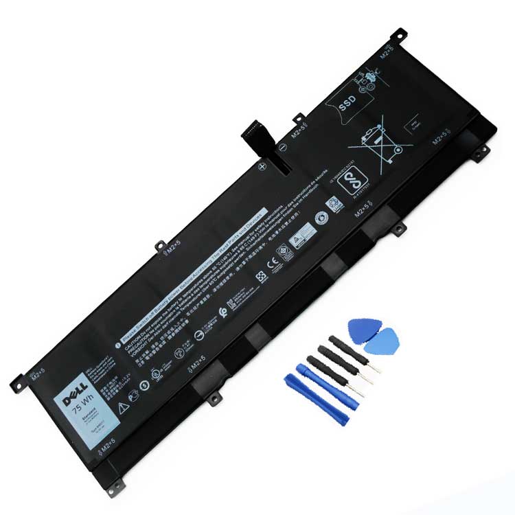 Batterie pour portable DELL P73F