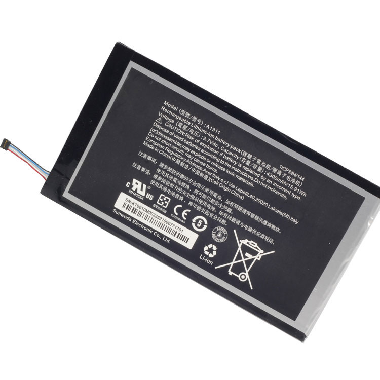 Batterie pour portable ACER A1311