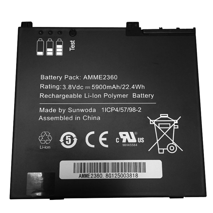 Batterie pour portable FUJITSU 1ICP4/57/98-2