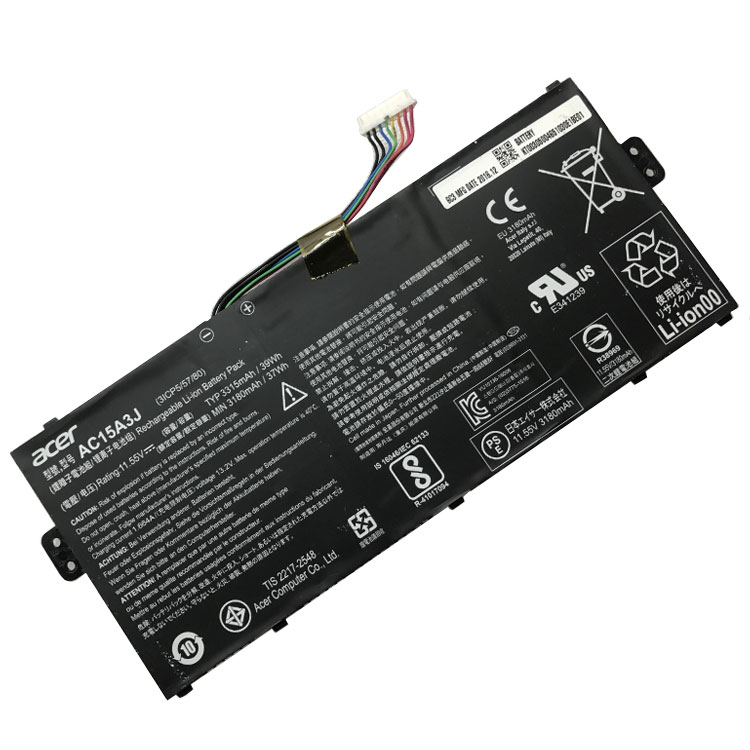 Batterie pour portable ACER Chromebook R11 CB5-132T-C732