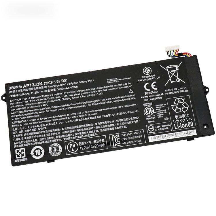 Batterie pour portable ACER AP13J3K