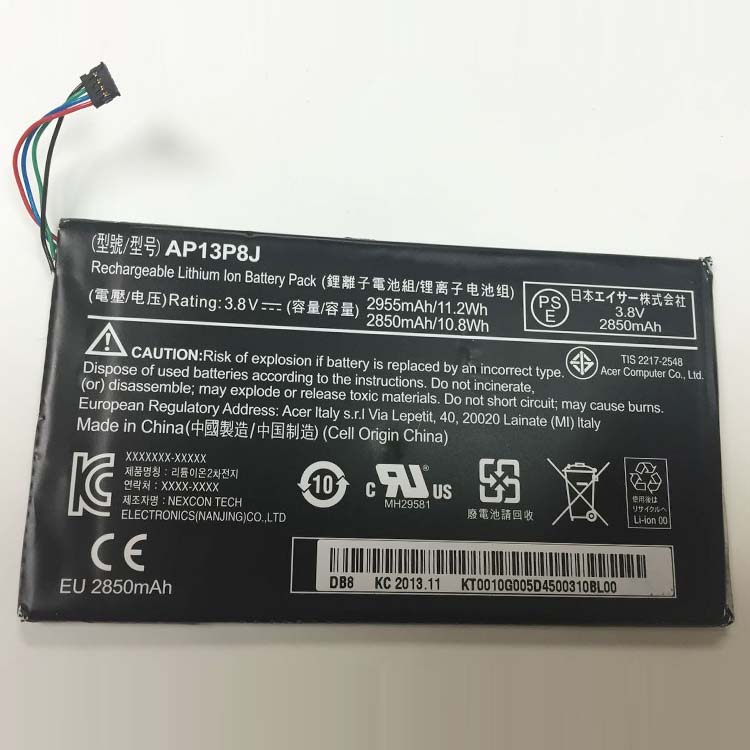 Batterie pour portable ACER AP13P8J