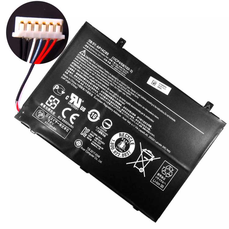 Batterie pour portable ACER 1ICP4/58/102-3