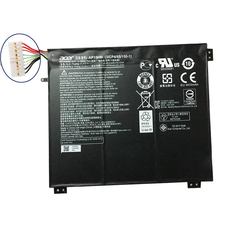 Batterie pour portable ACER Cloudbook 14 AO1-431-C8KZ