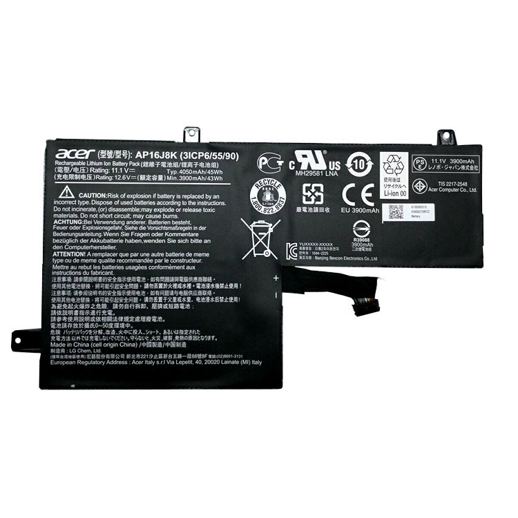 Batterie pour portable ACER C731