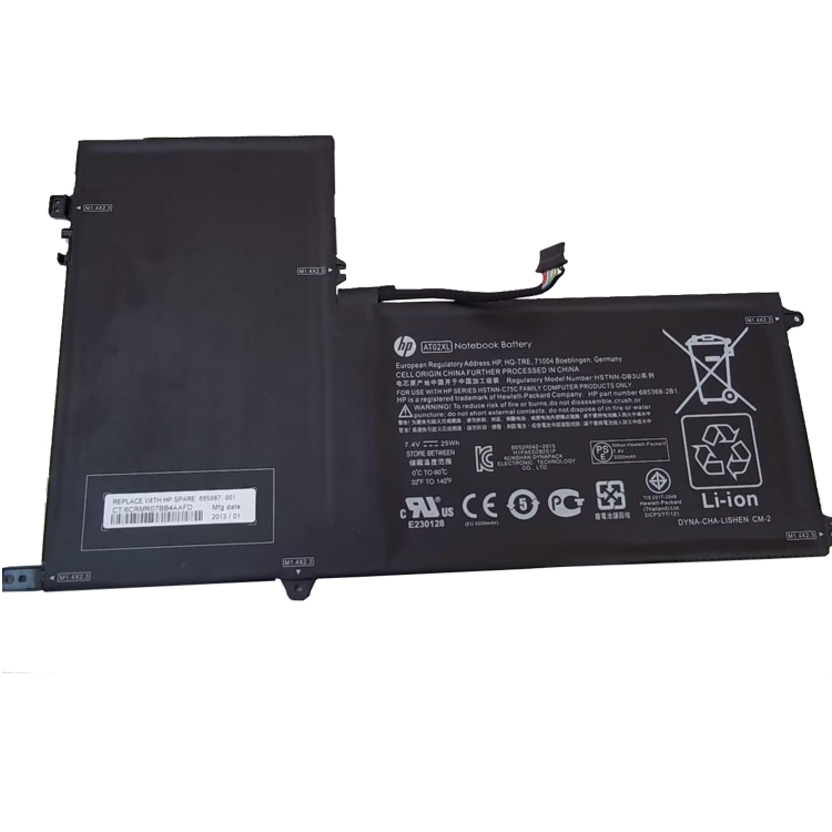 Batterie pour portable HP 685368-2B1