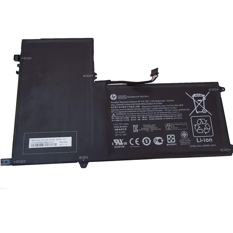 Batterie pour portable HP 99TA026H