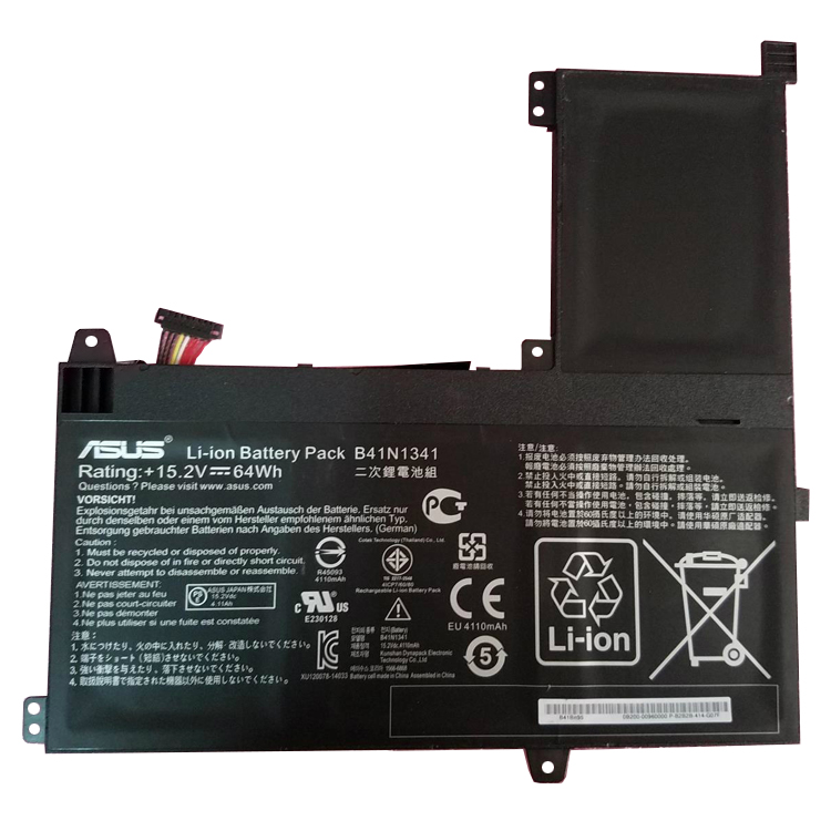 Batterie pour portable Asus Q502 Série