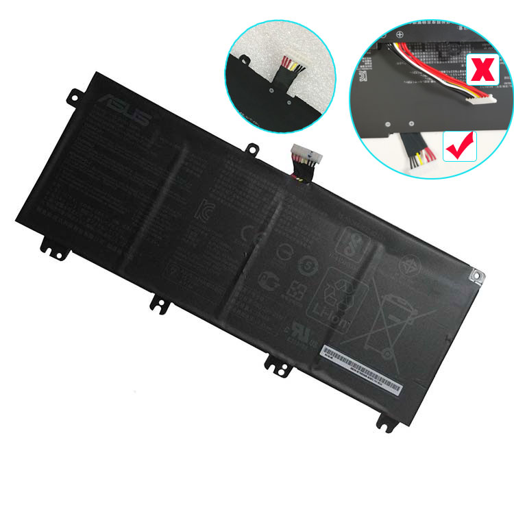 Batterie pour portable ASUS B41N1711