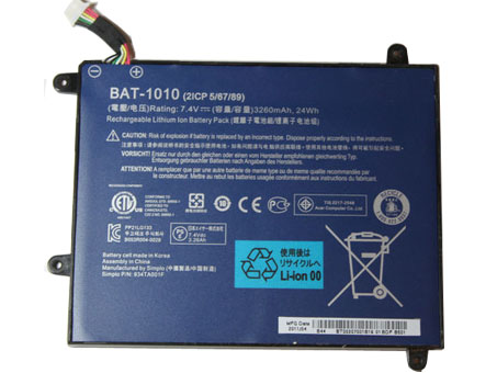Batterie pour portable ACER BAT-1010
