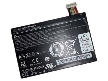 Batterie pour portable ACER KT.0010G.001