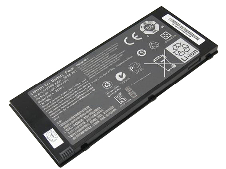 MSI  PC portable batterie