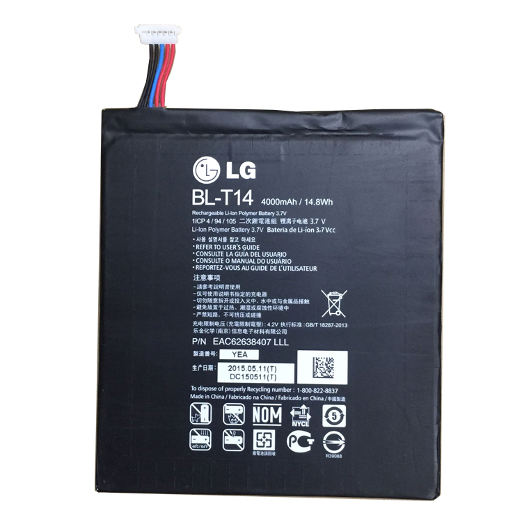 Batterie pour portable LG G Pad 8.0 V490