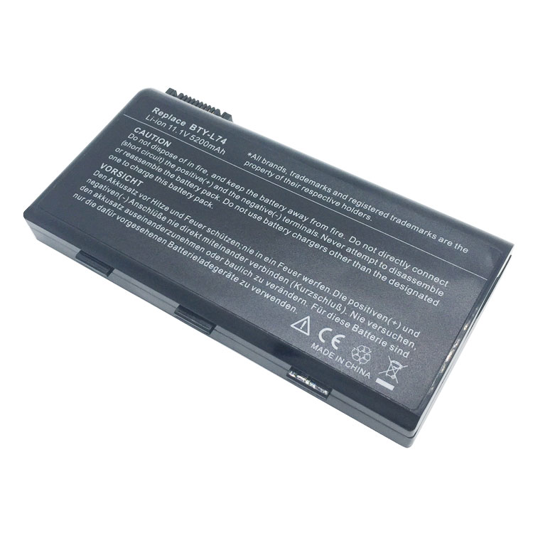 Batterie pour portable MSI BTY-L74