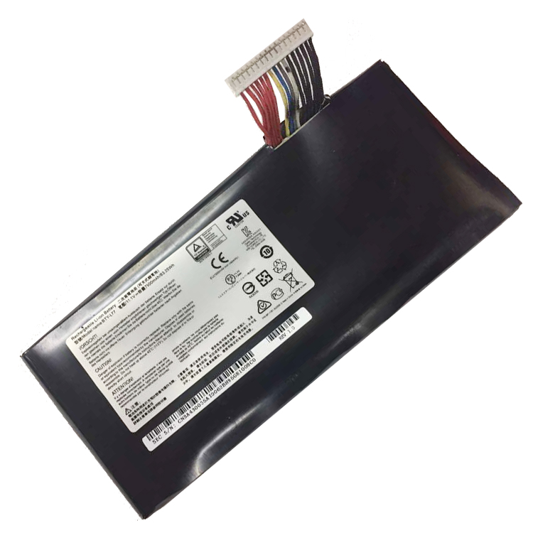 Batterie pour portable MSI GT72S 6QF-065CN