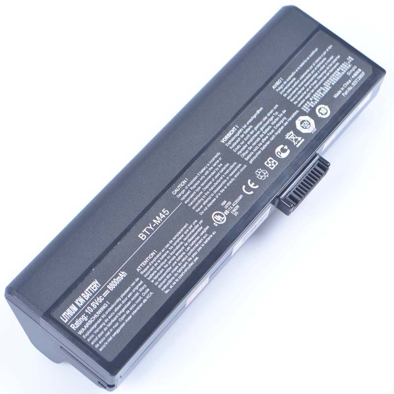 MSI  PC portable batterie