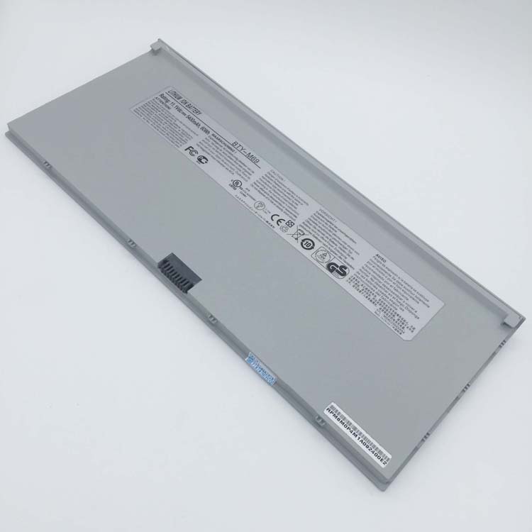 MSI X-Slim X600 15.6 inch Série PC portable batterie