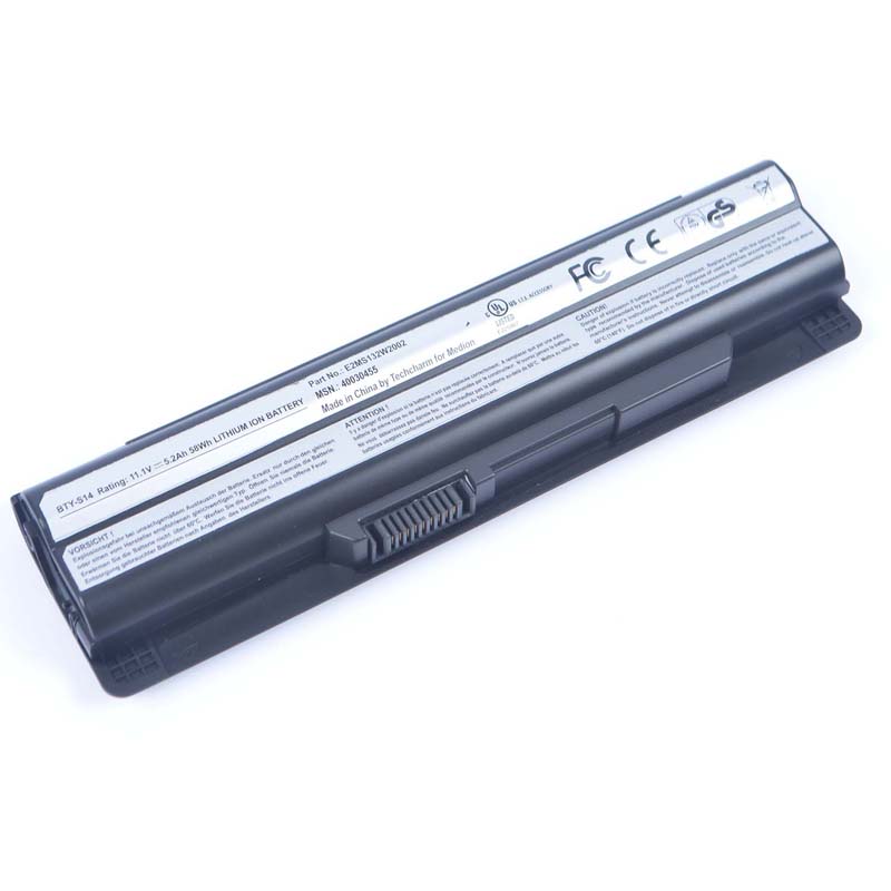 MSI FR400 Série PC portable batterie