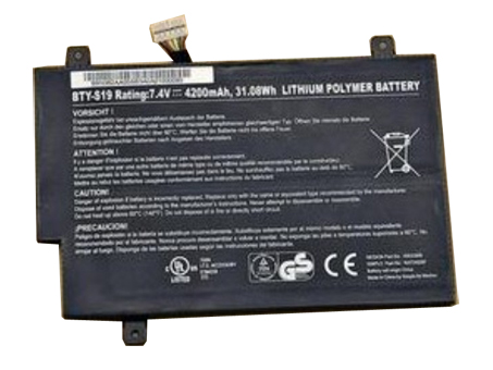 Batterie pour portable MSI BTY-S19