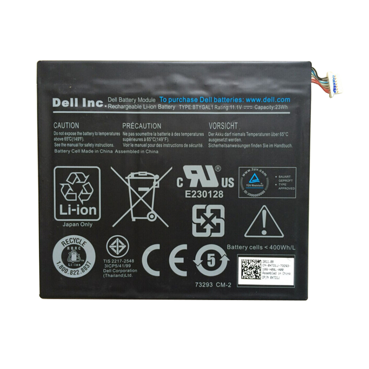 Batterie pour portable DELL BTYGAL1