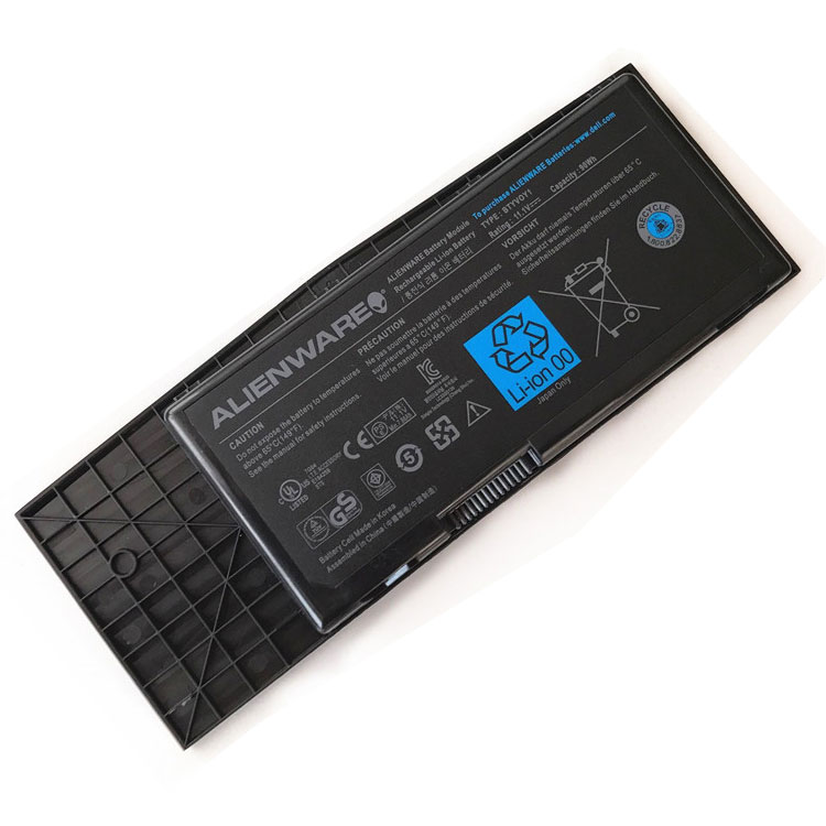 DELL Alienware M17 PC portable batterie