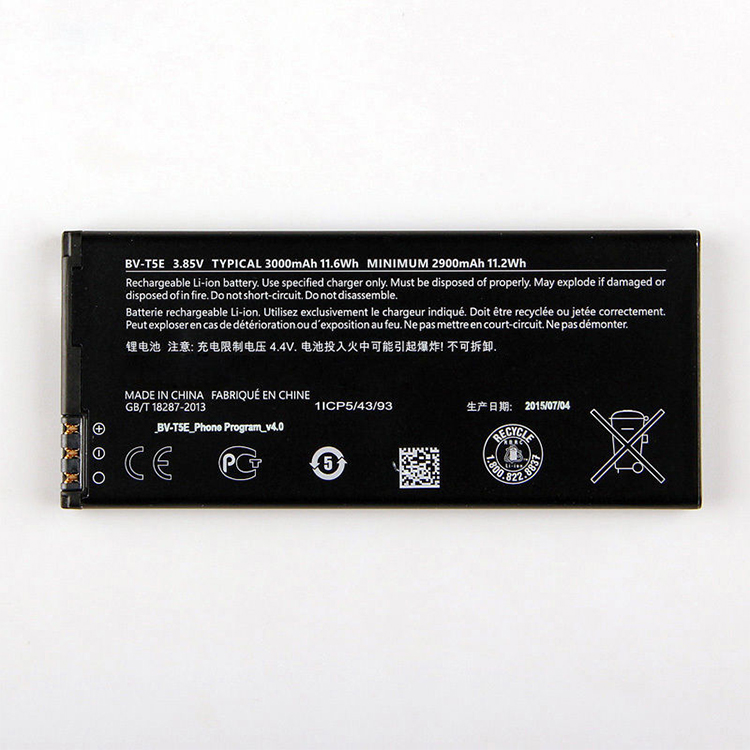 MICROSOFT  PC portable batterie