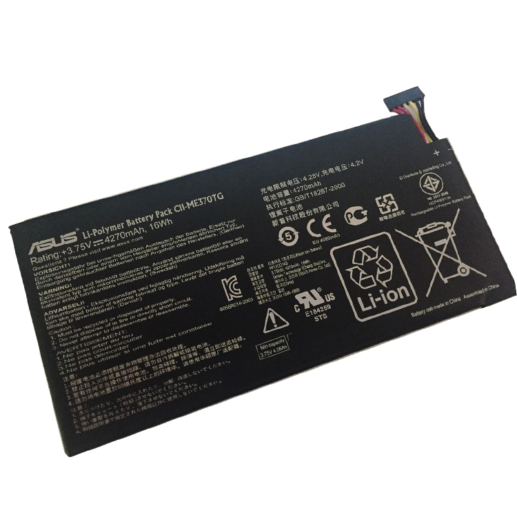 Batterie pour portable ASUS C11-ME370TG