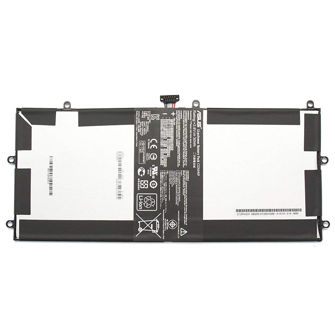 Batterie pour portable ASUS C12N1419